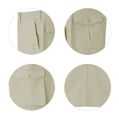 115cm TSDESIGN 藤和 作業着 秋冬作業服 7つポケットラットズボン 23-2301