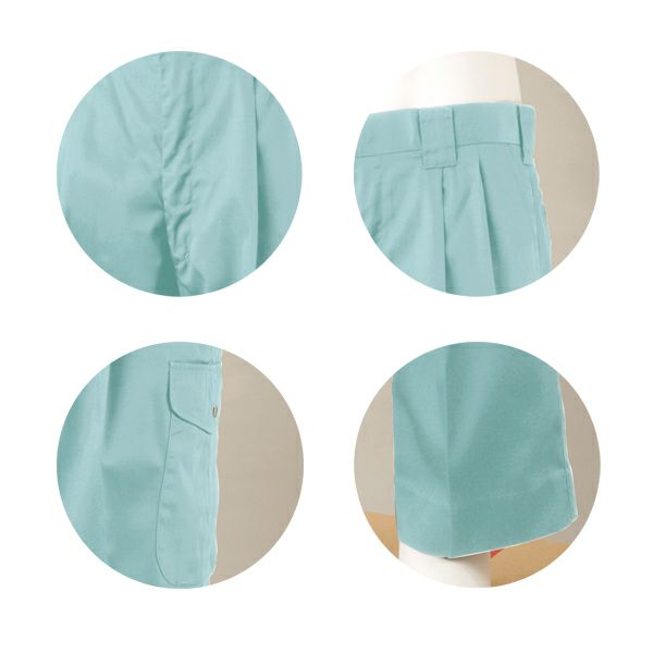 115～120cm TSDESIGN 藤和 作業着 春夏作業服 ツータックラットズボン 1403