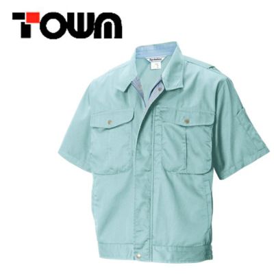 5L TSDESIGN 藤和 作業着 春夏作業服 半袖ブルゾン 1456