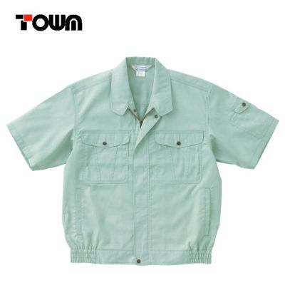 5L TSDESIGN 藤和 作業着 春夏作業服 半袖ブルゾン 16-2650