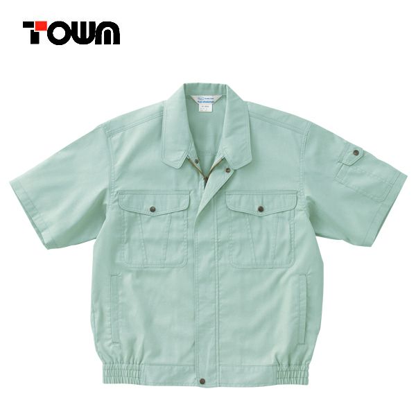 5L TSDESIGN 藤和 作業着 春夏作業服 半袖ブルゾン 16-2650