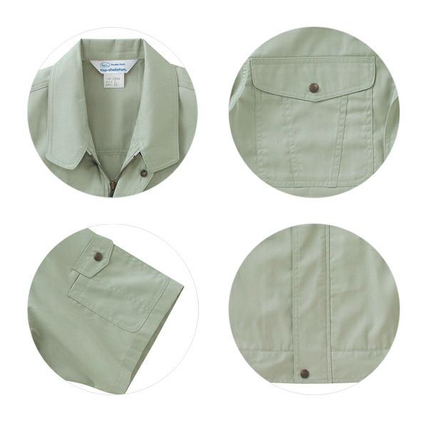 5L TSDESIGN 藤和 作業着 春夏作業服 半袖ブルゾン 16-2650