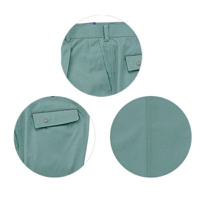 130～150cm クロダルマ 作業着 秋冬作業服 スラックス ワンタック  31381