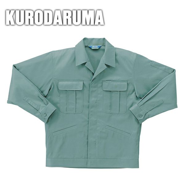 6L～8L クロダルマ 作業着 秋冬作業服 長袖ジャンパー ヒヨク  32382