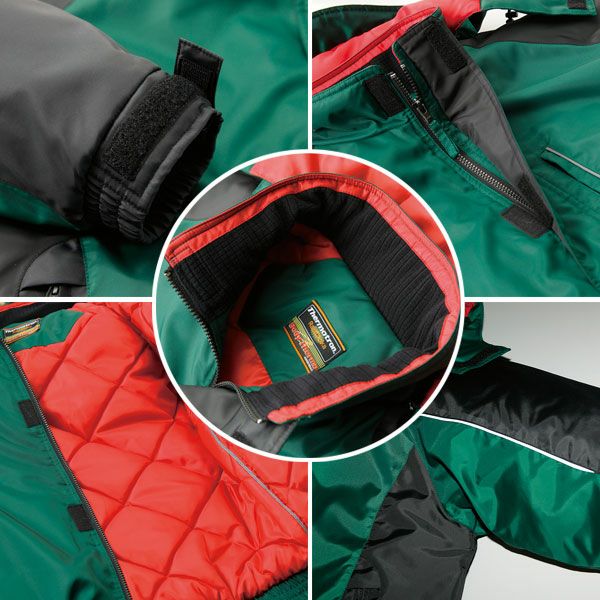 7L クロダルマ 作業着 秋冬作業服 防寒ジャンパー 54191