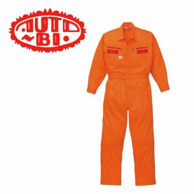 3L AUTO-BI 山田辰 作業着 春夏作業服 ツヅキ服 1180 |｜ワークストリート