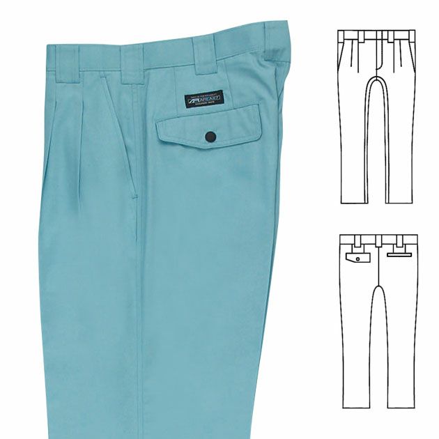 120cm SOWA 桑和 作業着 春夏作業服 スラックス 499