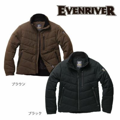 4L EVENRIVER イーブンリバー 作業着 防寒作業服 ハードクロスブルゾン RSX-1007