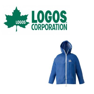 3L LOGOS ロゴス レインウェア レインアタッカー・パーカー 12530