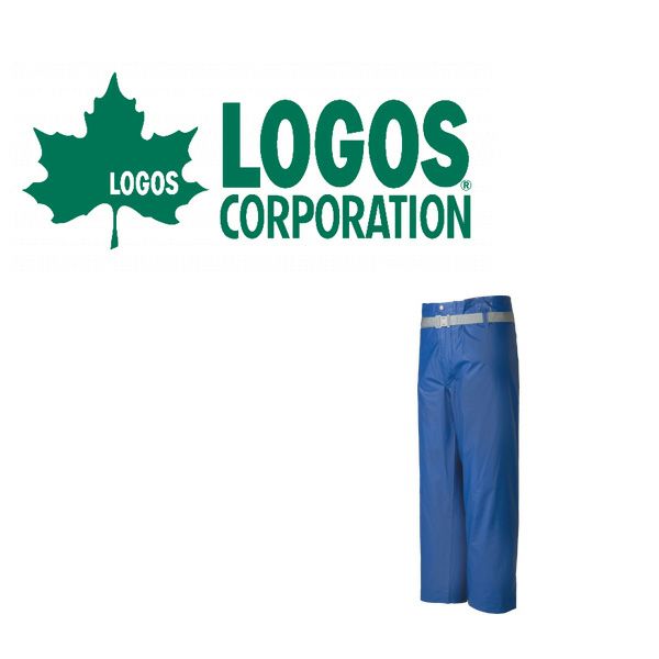 3L LOGOS ロゴス レインウェア エイム・アクティバ　ズボン 12610