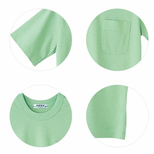 4L 自重堂 作業着 通年作業服 半袖Tシャツ 10