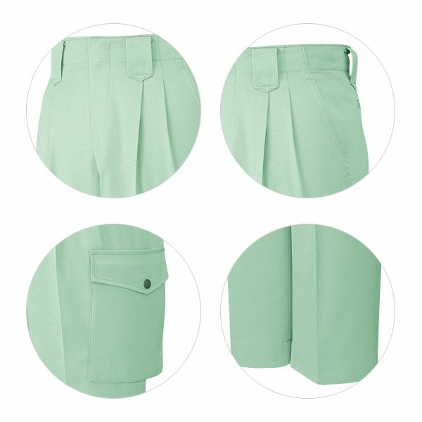 112～120cm 自重堂 作業着 秋冬作業服 カーゴパンツ 6720