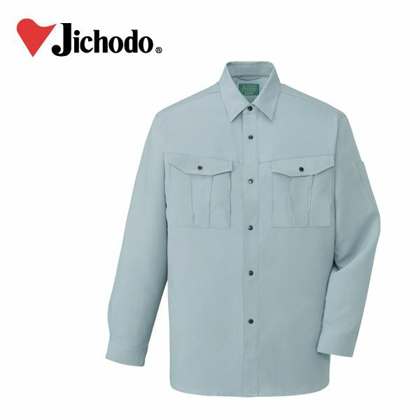 4L 自重堂 作業着 秋冬作業服 長袖シャツ 46904