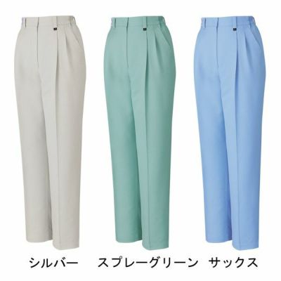 4L 自重堂 作業着 秋冬作業服 ツータックパンツ 80406