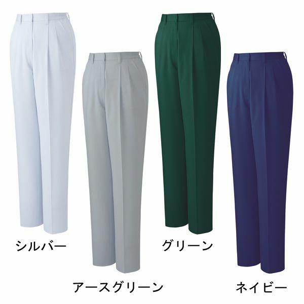 4L 自重堂 作業着 秋冬作業服 ワンタックパンツ 80706