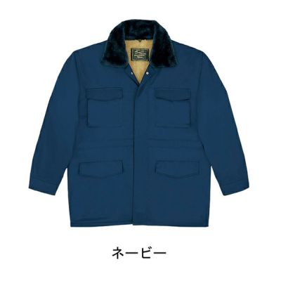 4L 自重堂 作業着 秋冬作業服 コート 7200