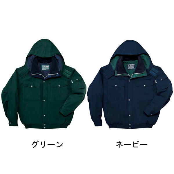 4L 自重堂 作業着 秋冬作業服 ブルゾン 48120