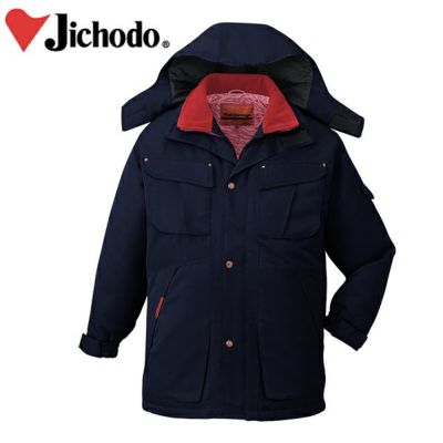 自重堂 作業着 秋冬作業服 コート フード付 48163 |｜ワークストリート