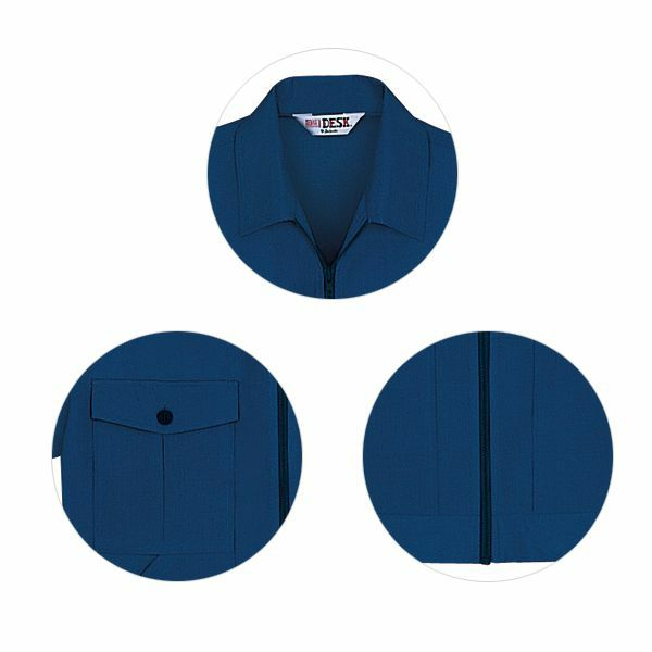 4L 自重堂 作業着 春夏作業服 半袖ジャンパー 937