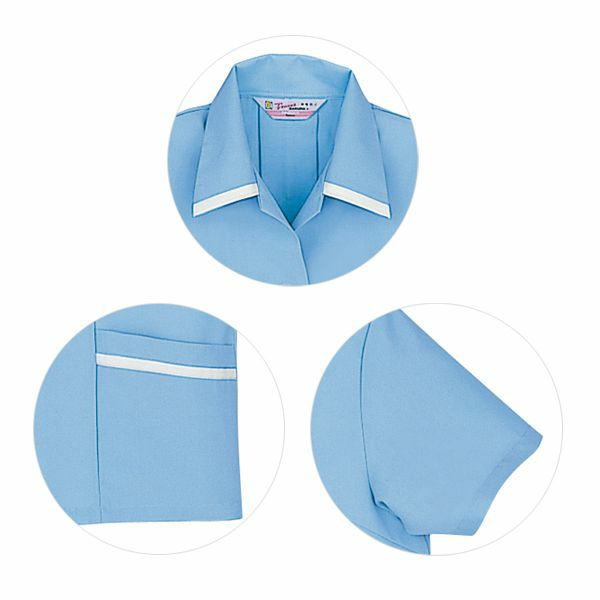 4L 自重堂 作業着 春夏作業服 半袖スモック 1400