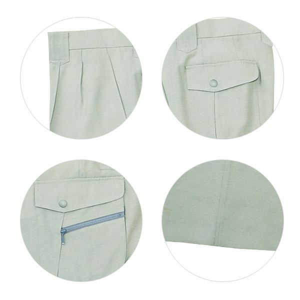 112～120cm 自重堂 作業着 春夏作業服 ツータックカーゴ 44002