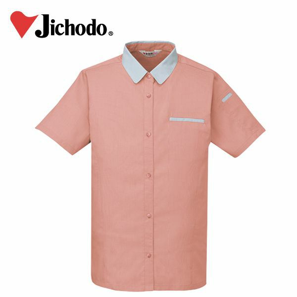 4L 自重堂 作業着 春夏作業服 レディース半袖シャ 45315