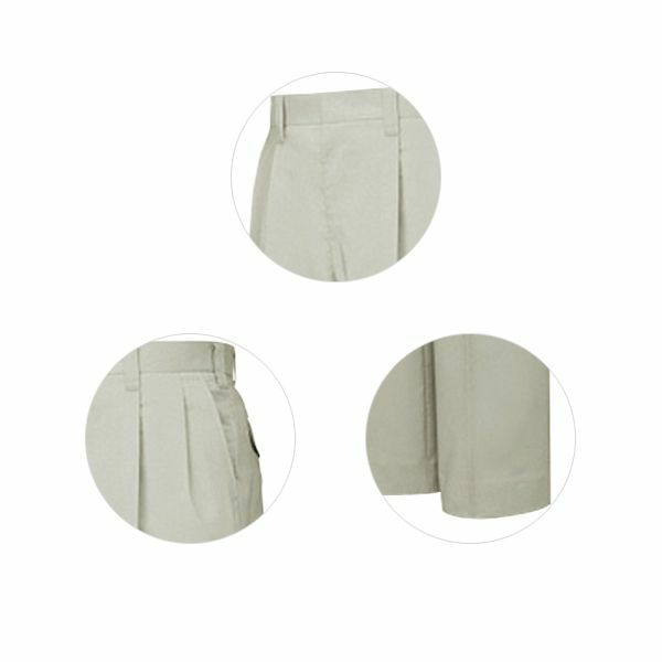 112～120cm 自重堂 作業着 春夏作業服 ツータックパンツ 45901