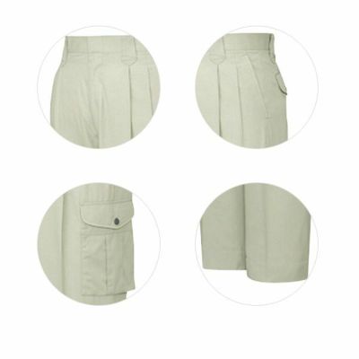 112～120cm 自重堂 作業着 春夏作業服 ツータックカーゴ 46102