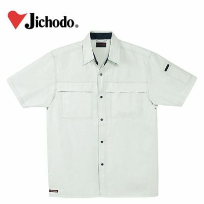 4L 自重堂 作業着 春夏作業服 半袖シャツ 46714