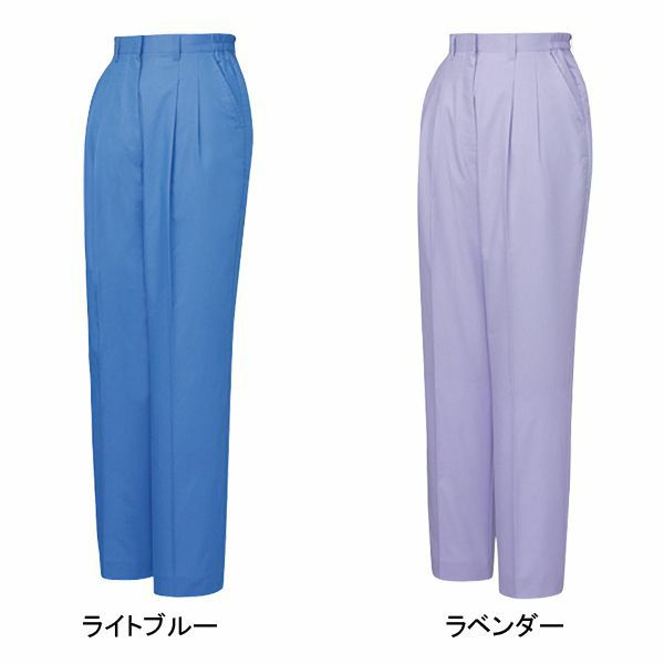 4L 自重堂 作業着 春夏作業服 ツータックパンツ 46806