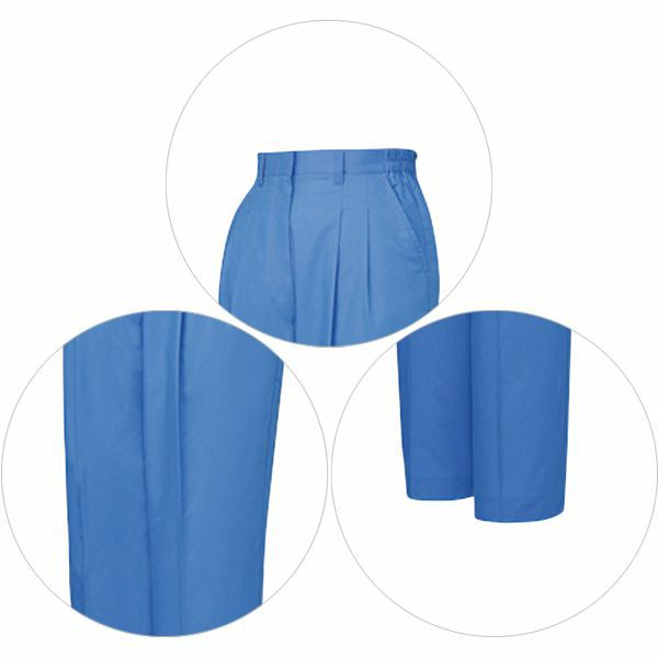 4L 自重堂 作業着 春夏作業服 ツータックパンツ 46806