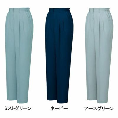 4L 自重堂 作業着 春夏作業服 レディースパンツ 46906
