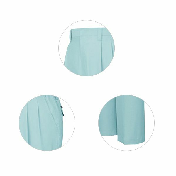 4L 自重堂 作業着 春夏作業服 ツータックパンツ 84301