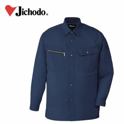 4L 自重堂 作業着 春夏作業服 長袖シャツ 86104