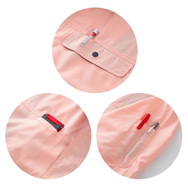 6L～7L クロダルマ 作業着 秋冬作業服 長袖ジャンパー 32501