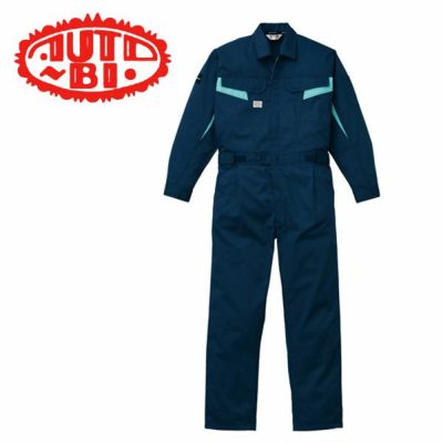 3L AUTO-BI 山田辰 作業着 秋冬作業服 ツヅキ服 1510