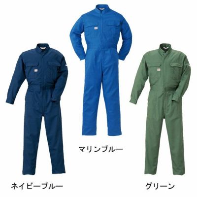 3L AUTO-BI 山田辰 作業着 秋冬作業服 ツヅキ服 6550