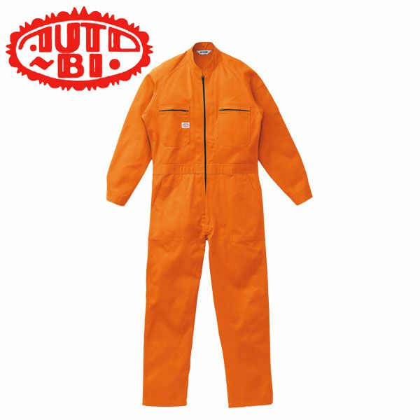 3L AUTO-BI 山田辰 作業着 秋冬作業服 ツヅキ服 5400