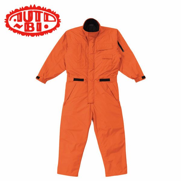 3L AUTO-BI 山田辰 作業着 秋冬作業服 防水防寒ツヅキ服 A-810