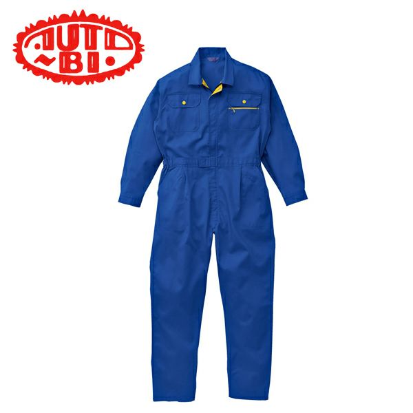 4L AUTO-BI 山田辰 作業着 秋冬作業服 ツヅキ服 10000