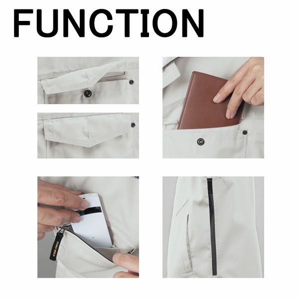 4L CO-COS コーコス 作業着 春夏作業服 半袖シャツ A-1127