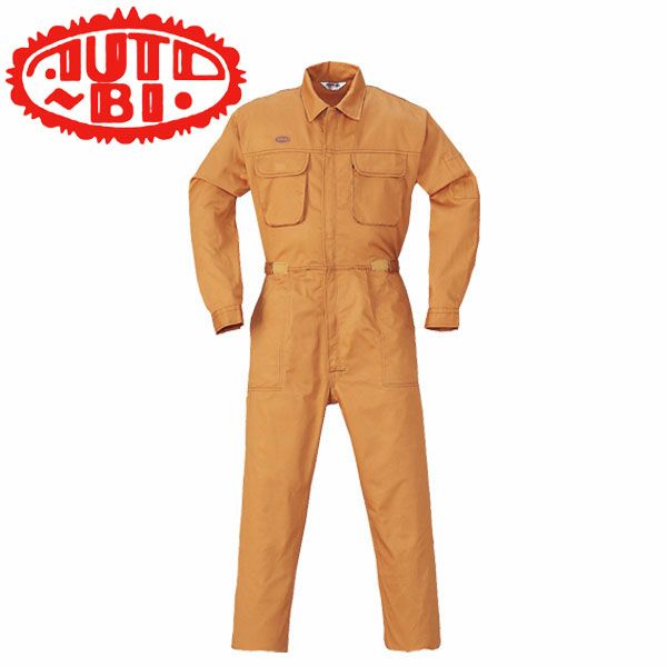 4L AUTO-BI 山田辰 作業着 秋冬作業服 ツヅキ服 2900