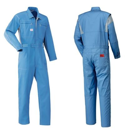 4L～5L AUTO-BI 山田辰 作業着 春夏作業服 ツヅキ服 5900