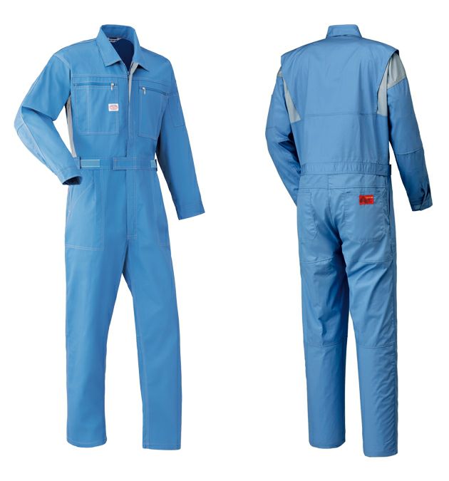 4L～5L AUTO-BI 山田辰 作業着 春夏作業服 ツヅキ服 5900