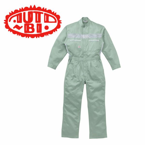 4L AUTO-BI 山田辰 作業着 春夏作業服 ツヅキ服 1150