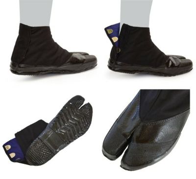 荘快堂 地下足袋 荘快 実用地下たび 大馳3枚 MW-503