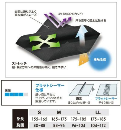 TSDESIGN 藤和 作業着 春夏作業服 ハイネックショートスリーブシャツ 841551