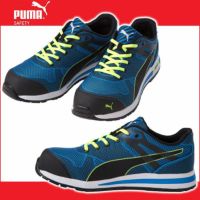 PUMA 安全靴  Blaze Knit Low ブレイズ・ニット・ロー ブルー 64.236.0