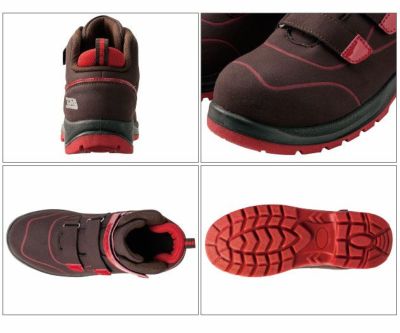 寅壱 安全靴 セーフティースニーカー ミッドカット  0187-965