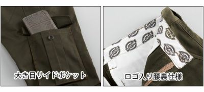 Dickies（ディッキーズ） 作業着 通年作業服 カーゴパンツ D-1235